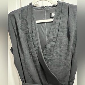 Black DKNY pants jumpsuit size 8.
